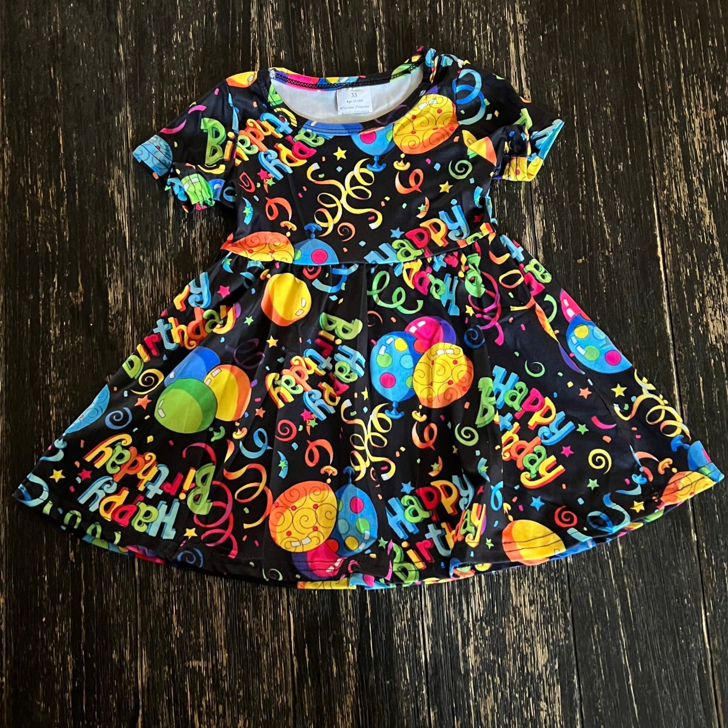 Happy Birthday celebration dress