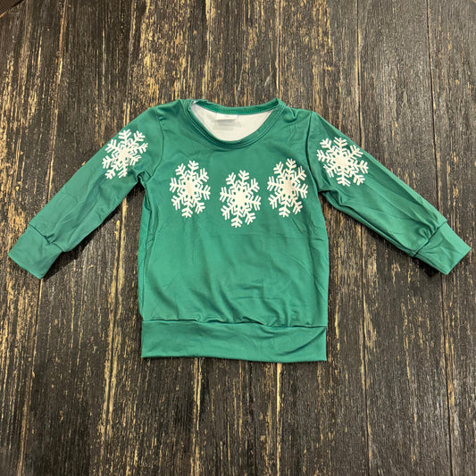 Christmas holiday snowflake mouse inspired long and short sleeve shirt