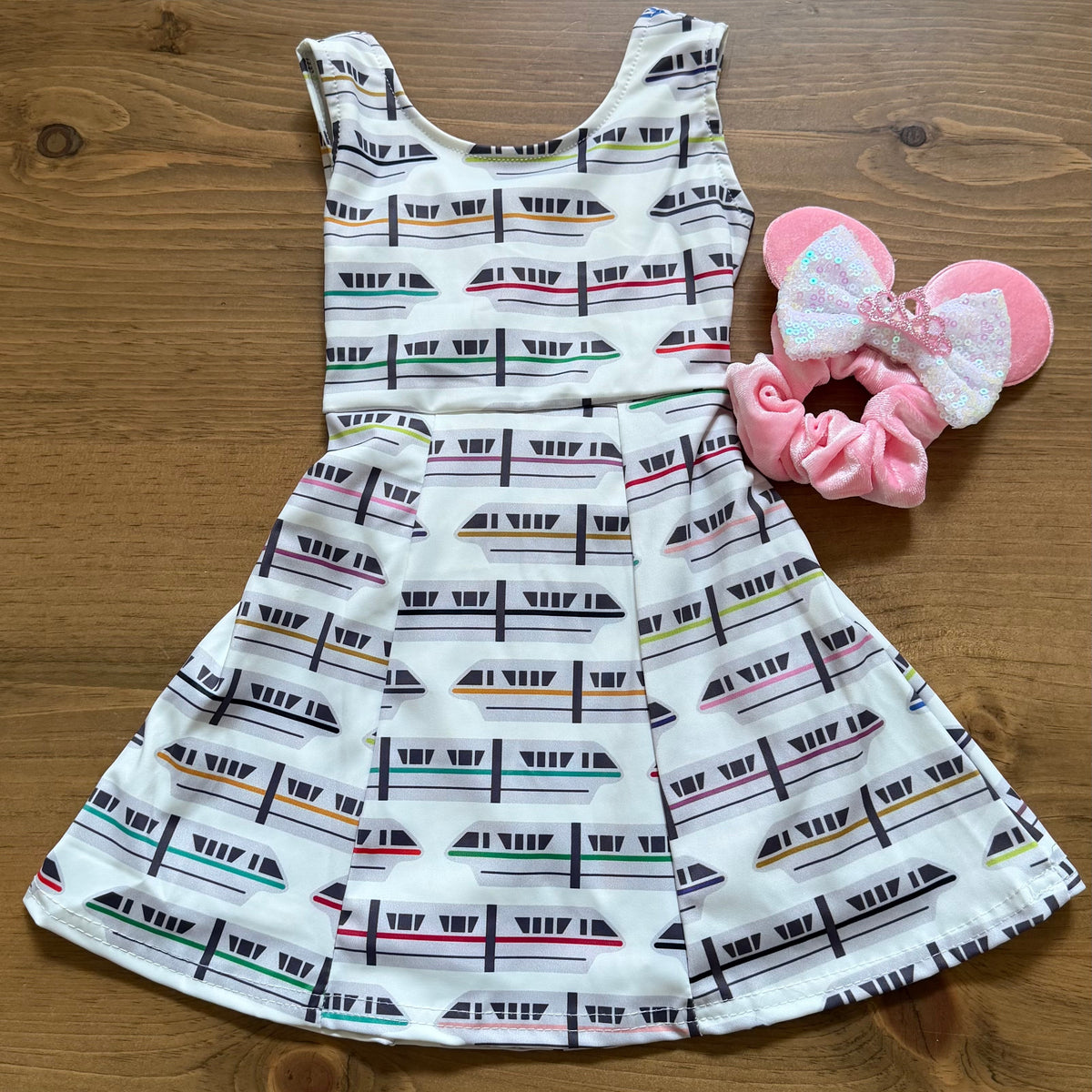 Monorail active wear yoga style dress with shorts