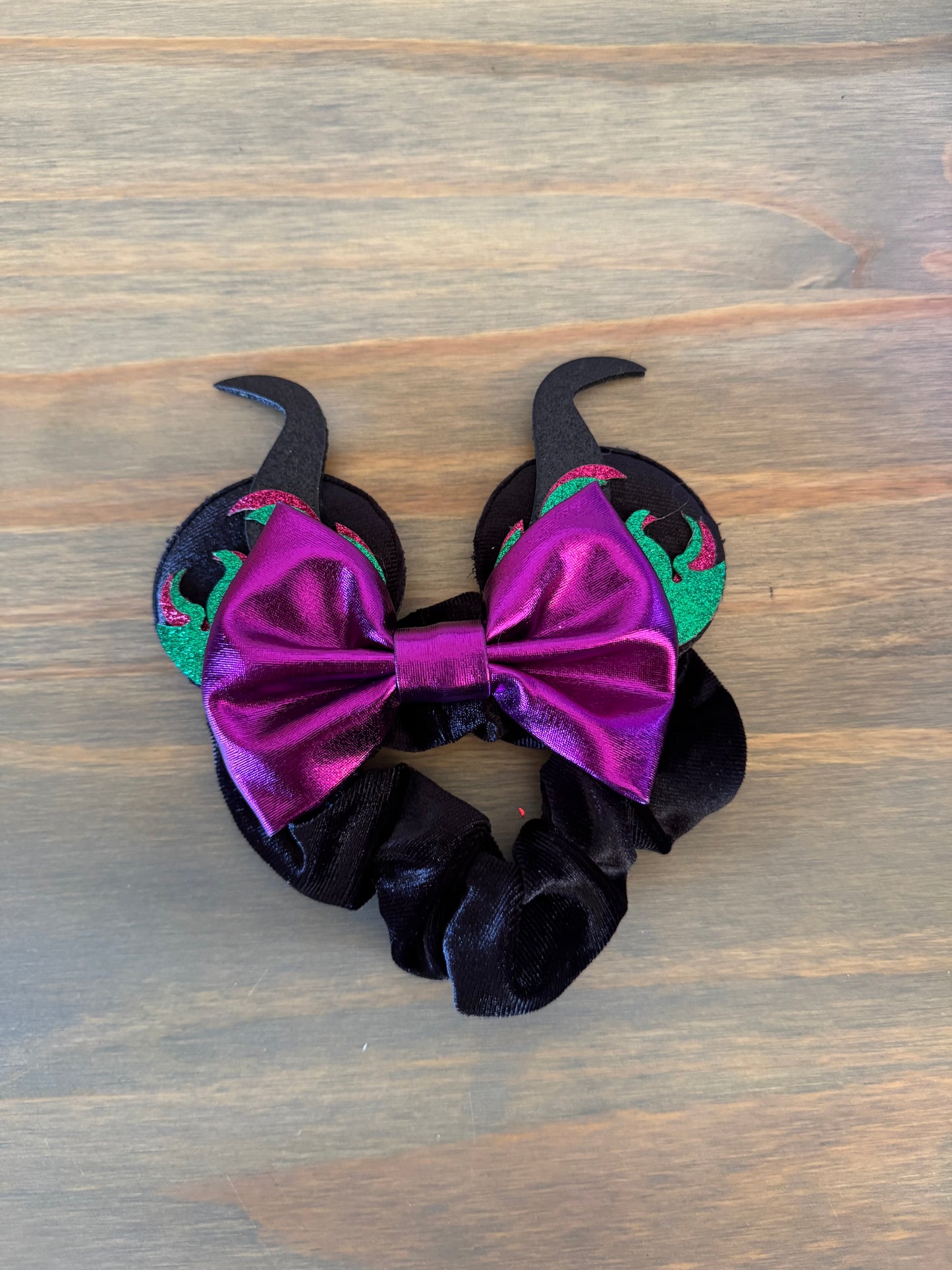 Mouse ears scrunchies