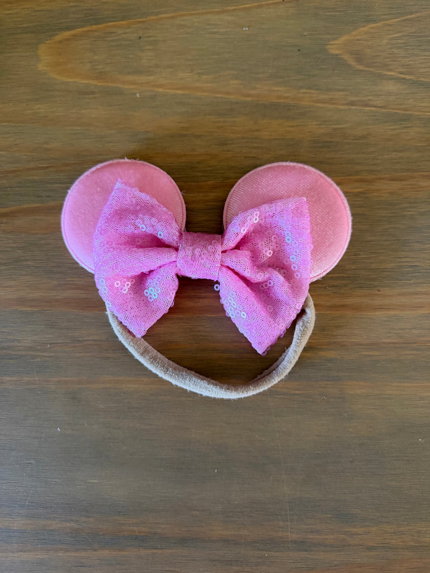 Mouse ears infant / child headband