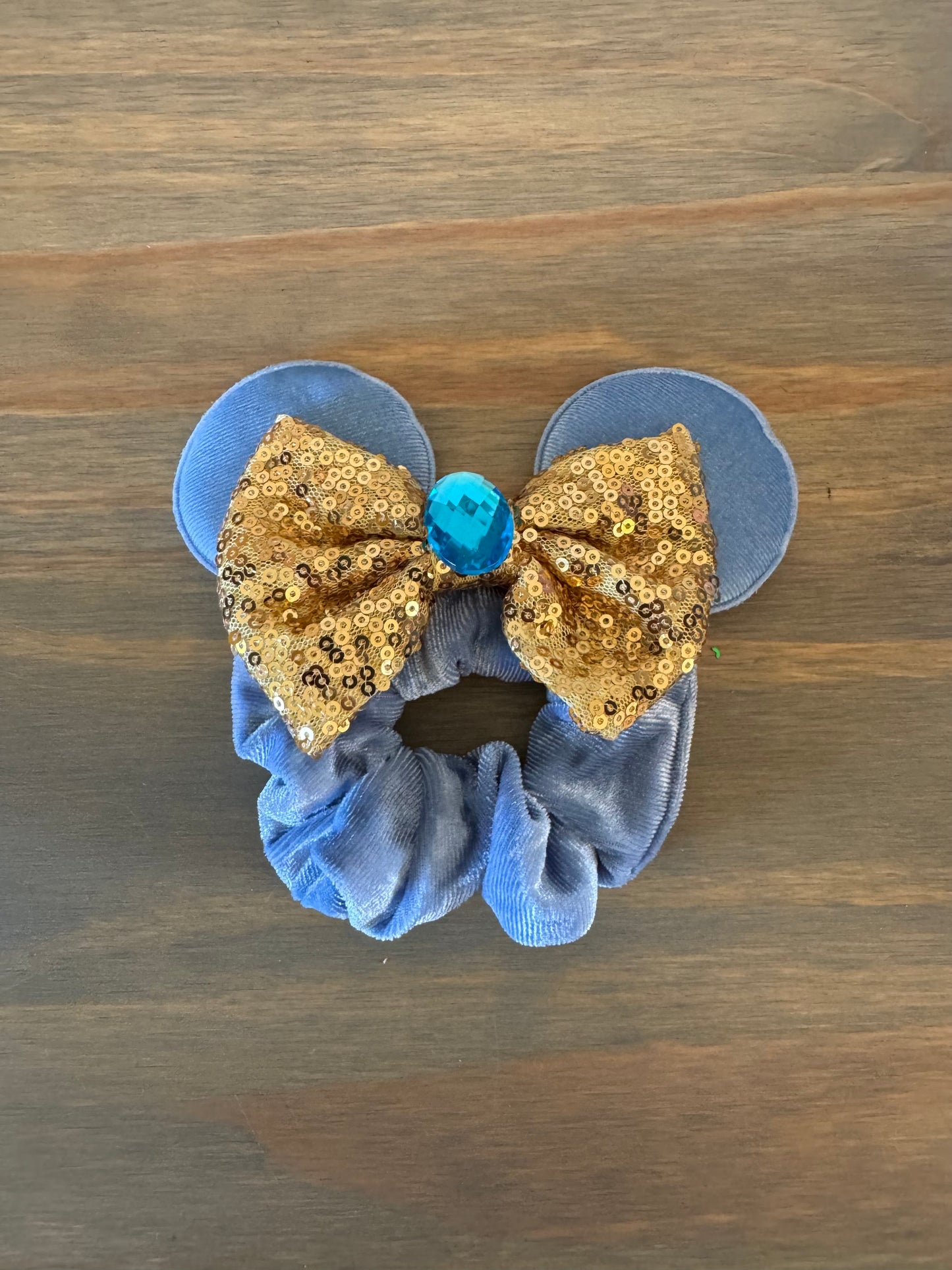 Mouse ears scrunchies