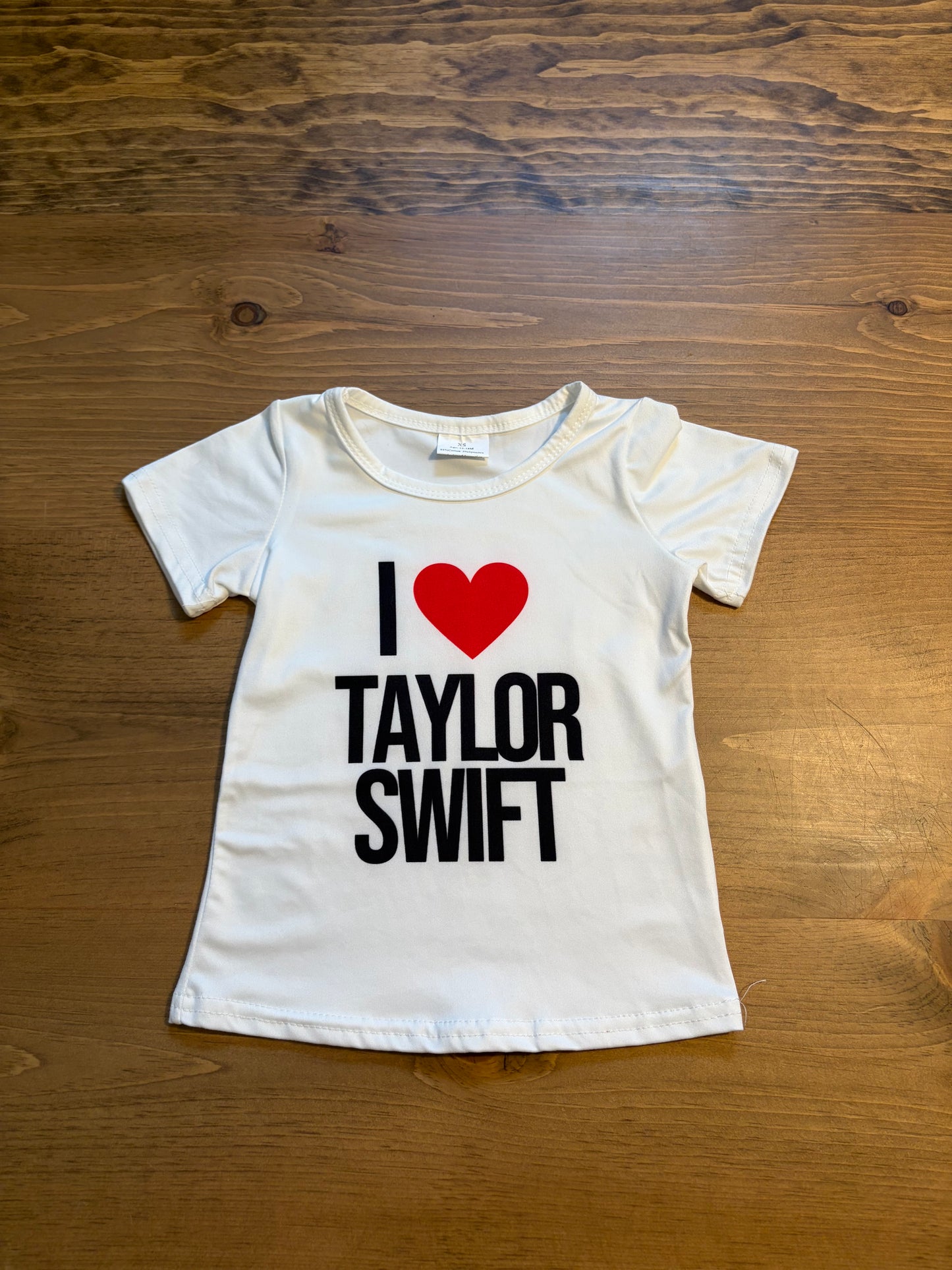 I love Taylor Swift shirt