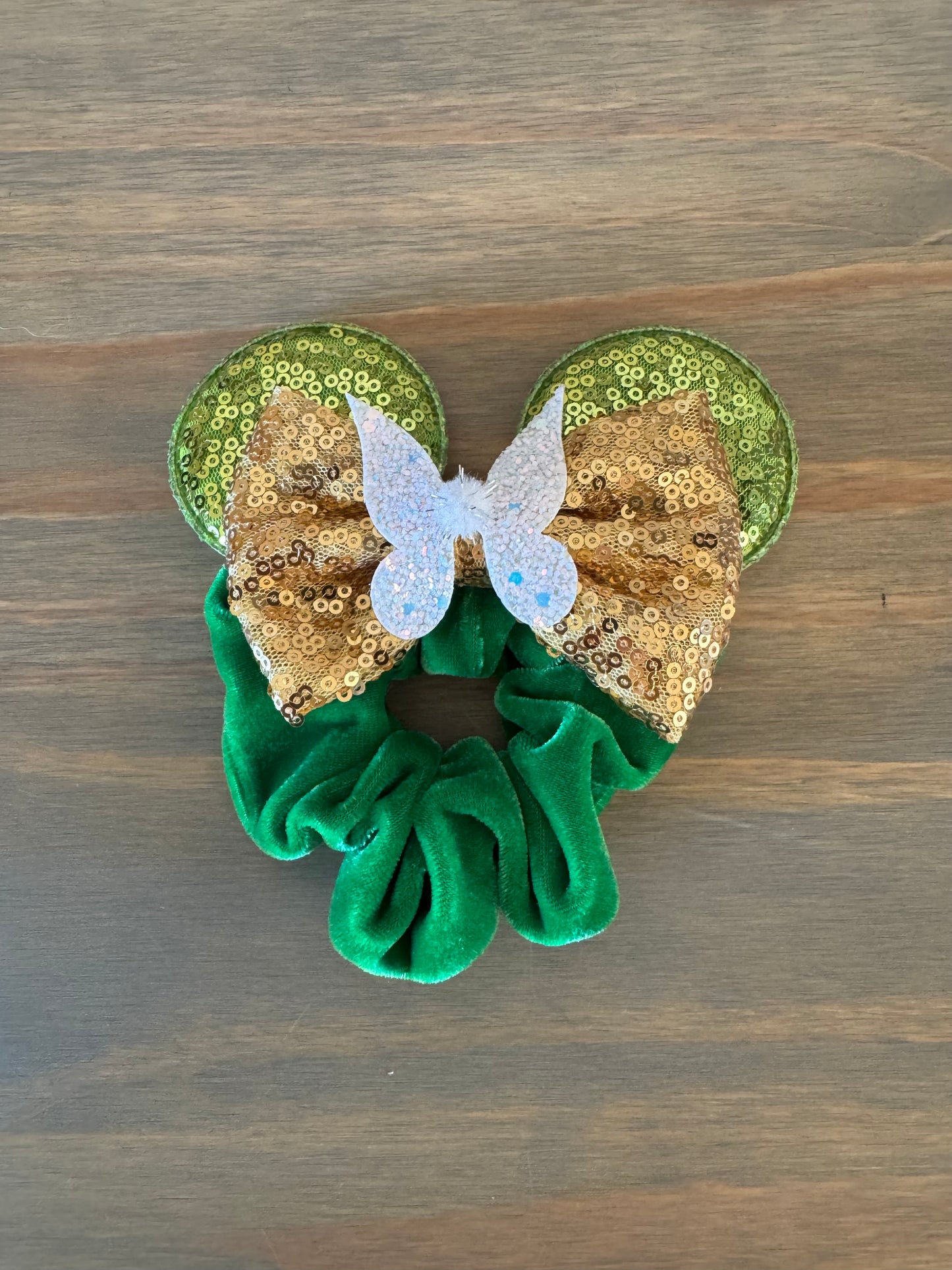 Mouse ears scrunchies