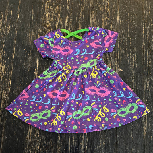 Mardi Gras carnival mouse theme park dress