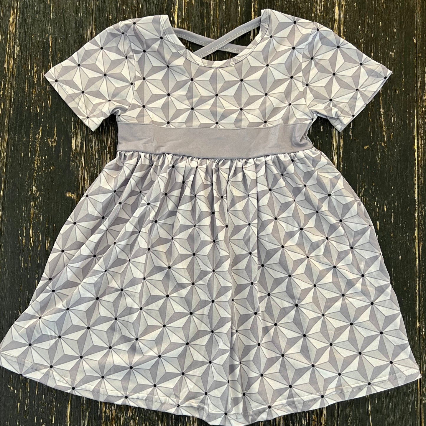 Spaceship Earth Epcot Inspired Dress