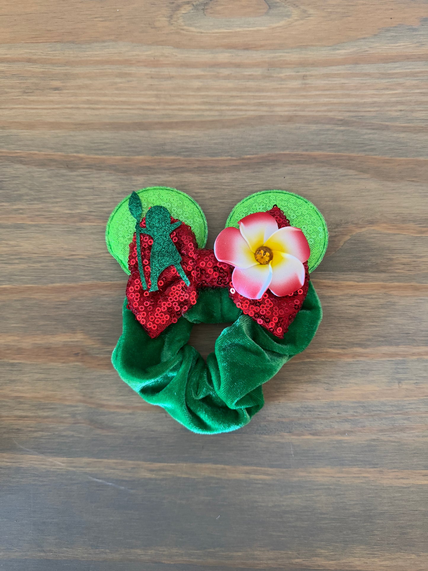 Mouse ears scrunchies