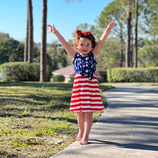 Stars and Stripes dress