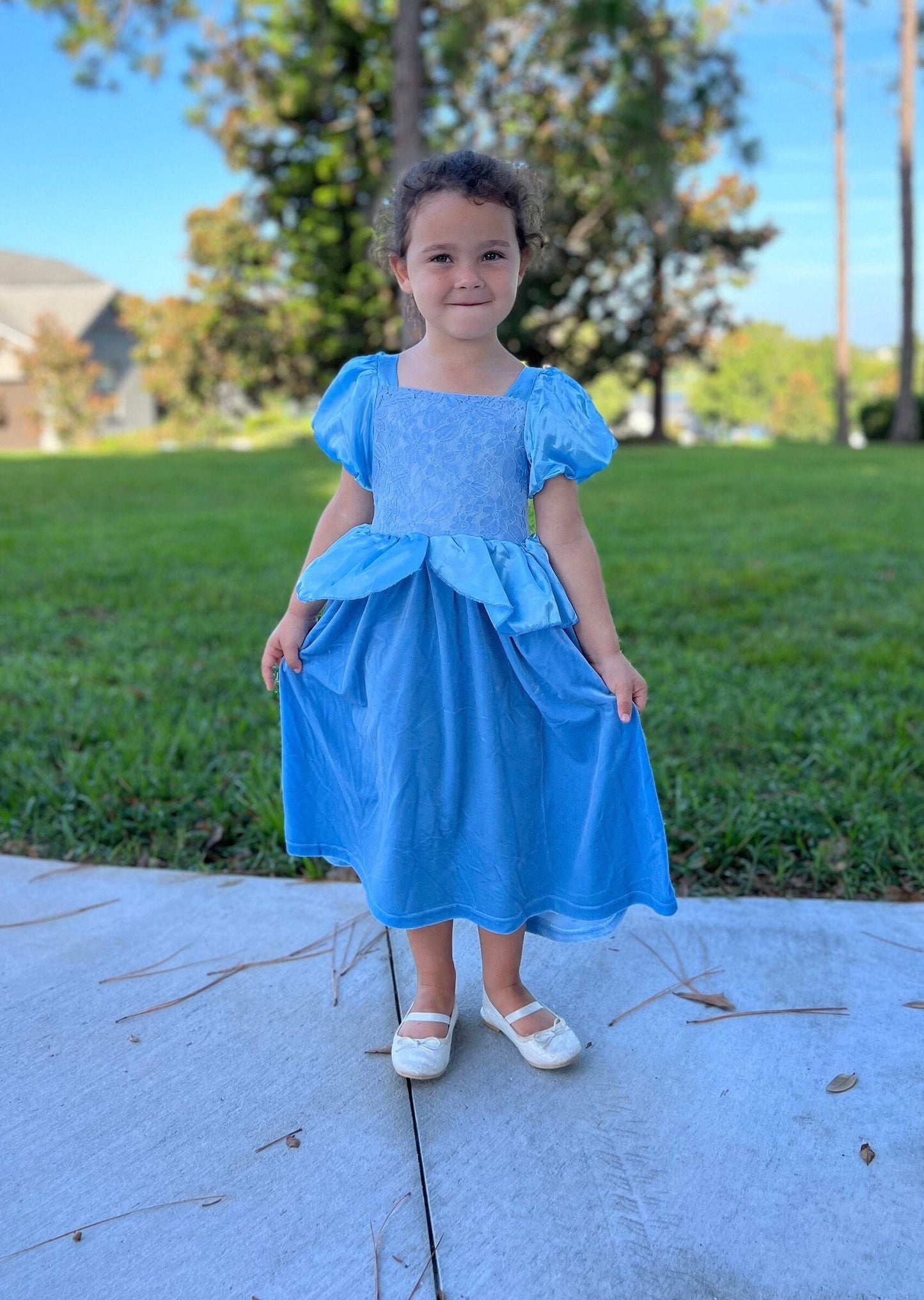 Cinderella inspired princess dress