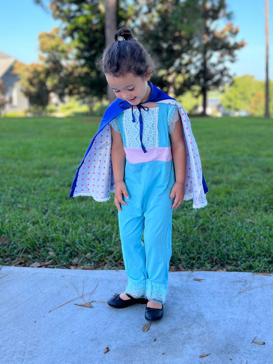 Little Bo Peep inspired princess outfit costume