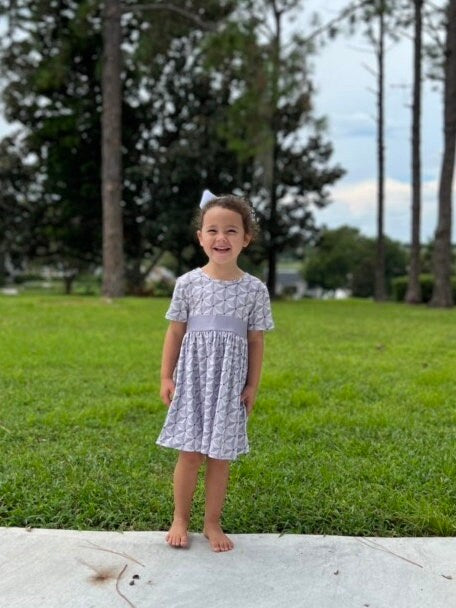 Spaceship Earth Epcot Inspired Dress