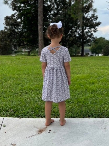 Spaceship Earth Epcot Inspired Dress