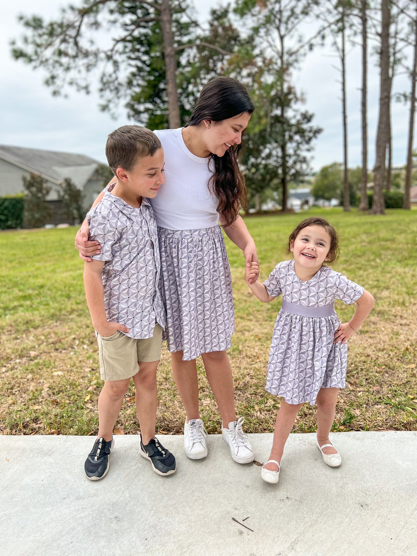 Spaceship Earth Epcot Inspired Dress