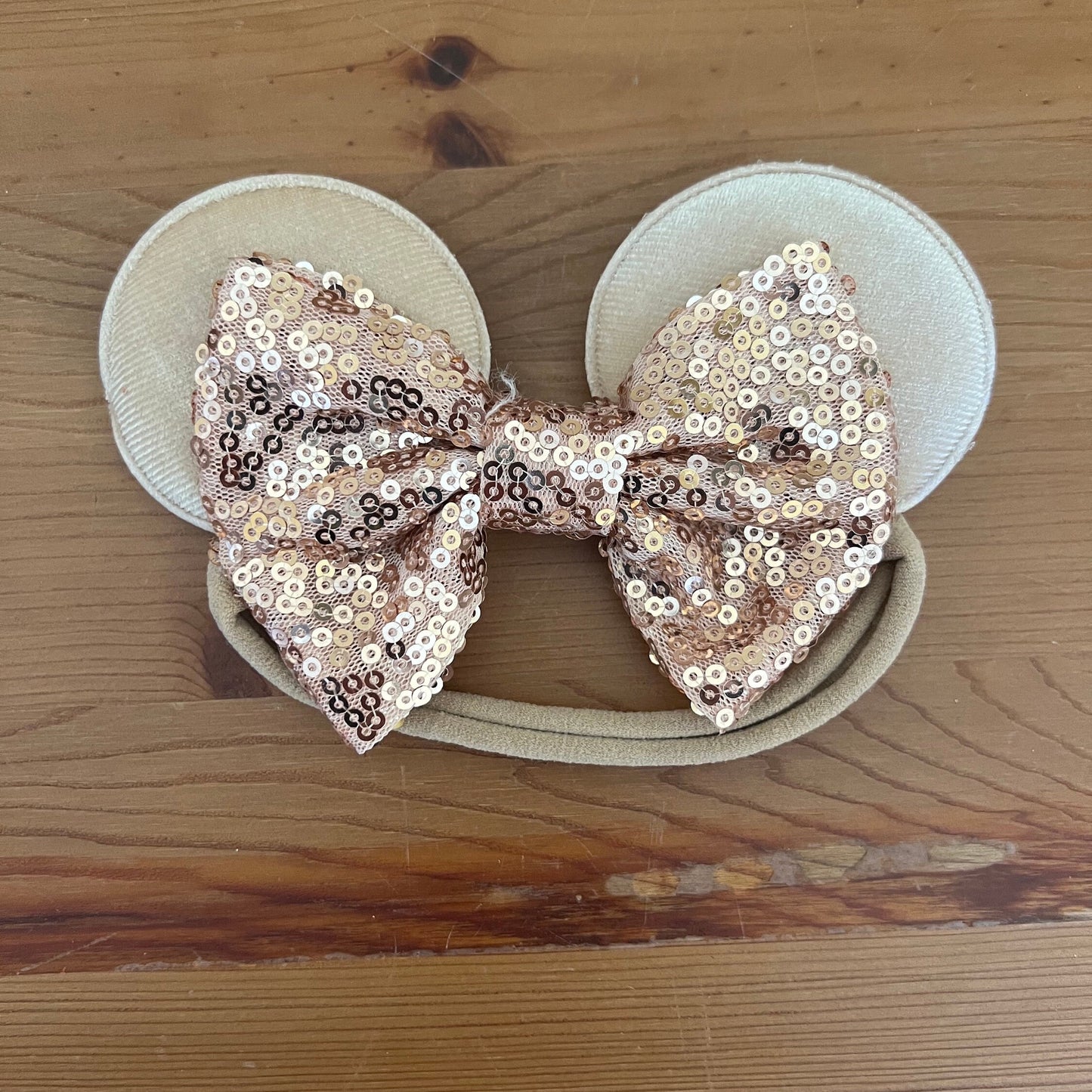 Mouse ears infant / child headband