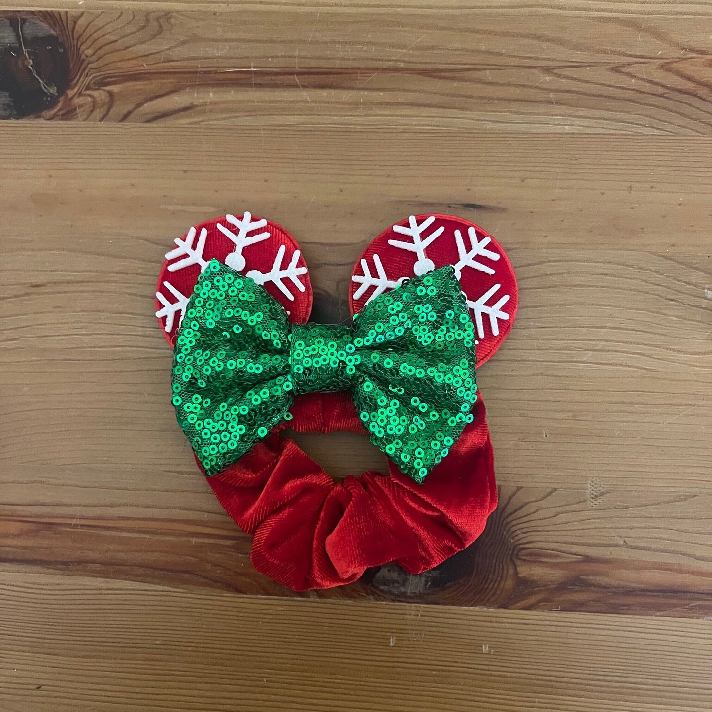 Christmas mouse ears various hair items