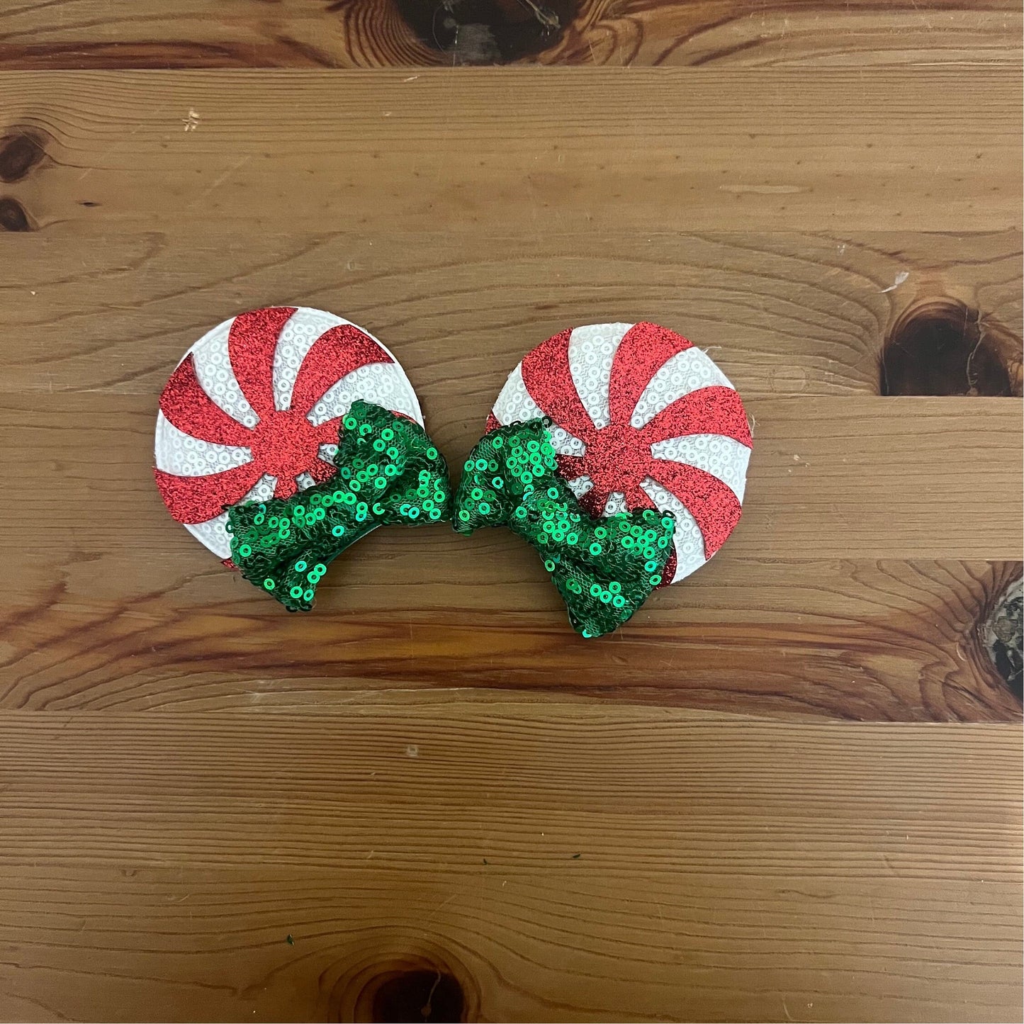 Christmas mouse ears various hair items