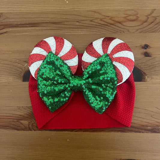 Christmas mouse ears various hair items