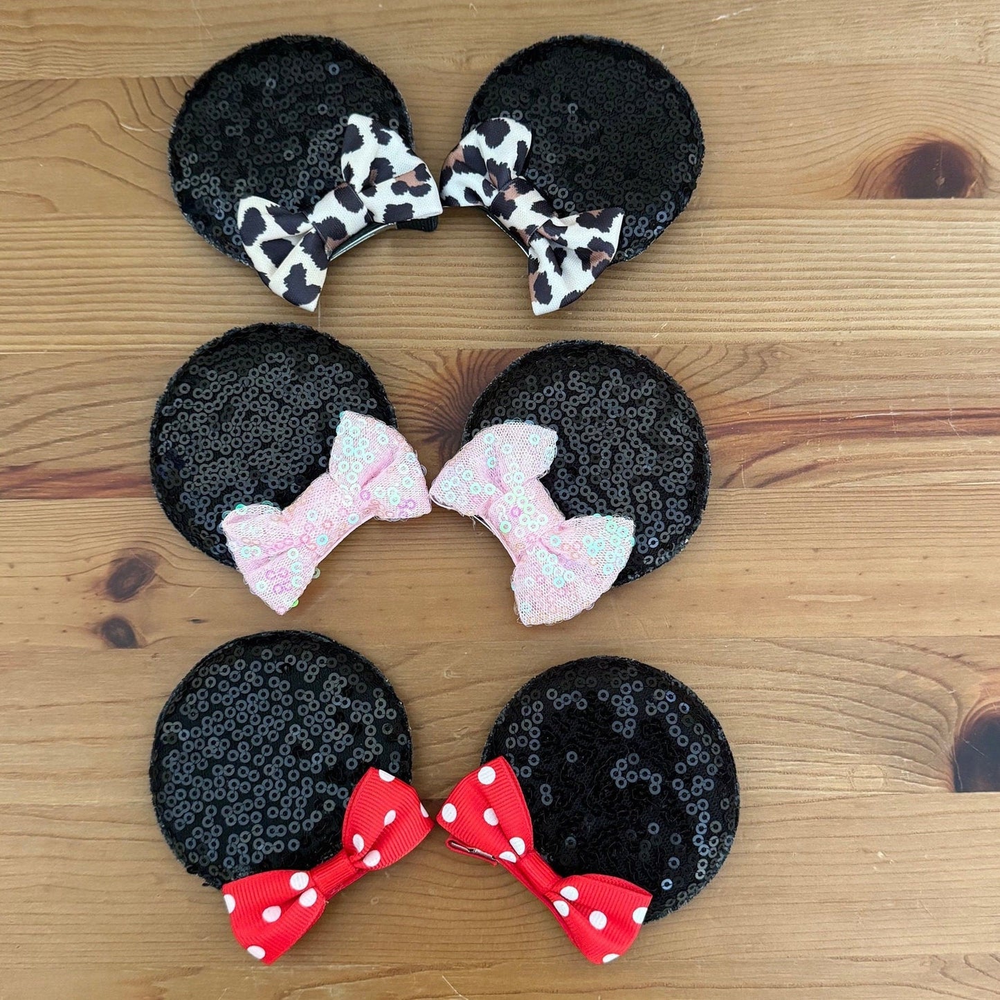 Mouse ears clips