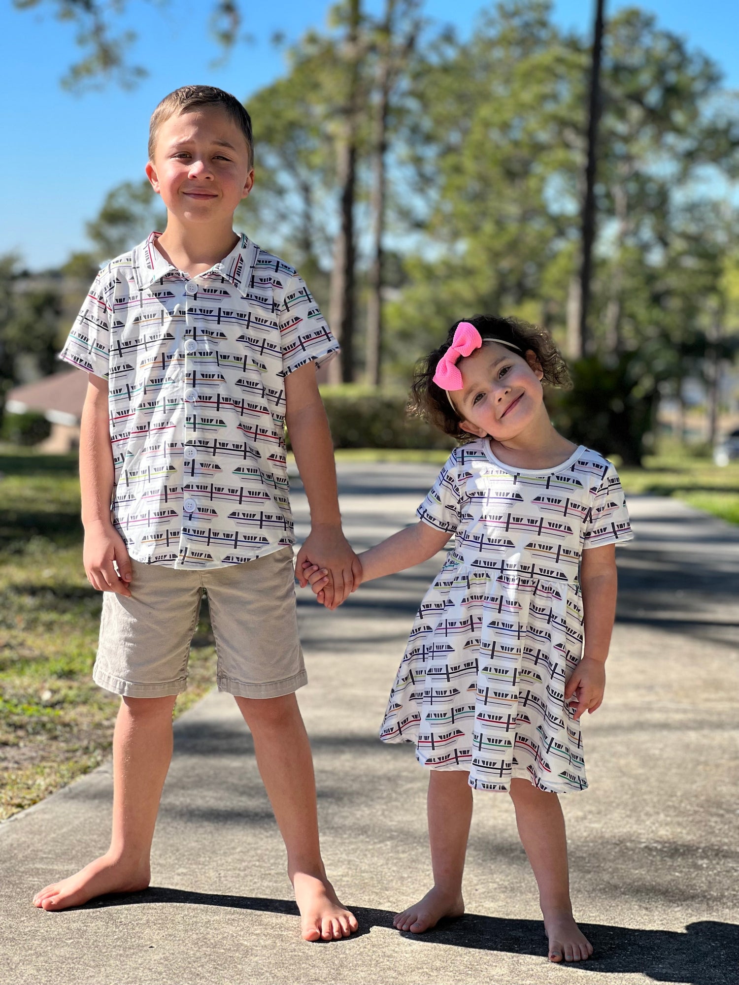Family Matching / Coordinating