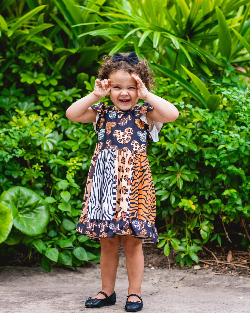 Girls Mouse / Theme park