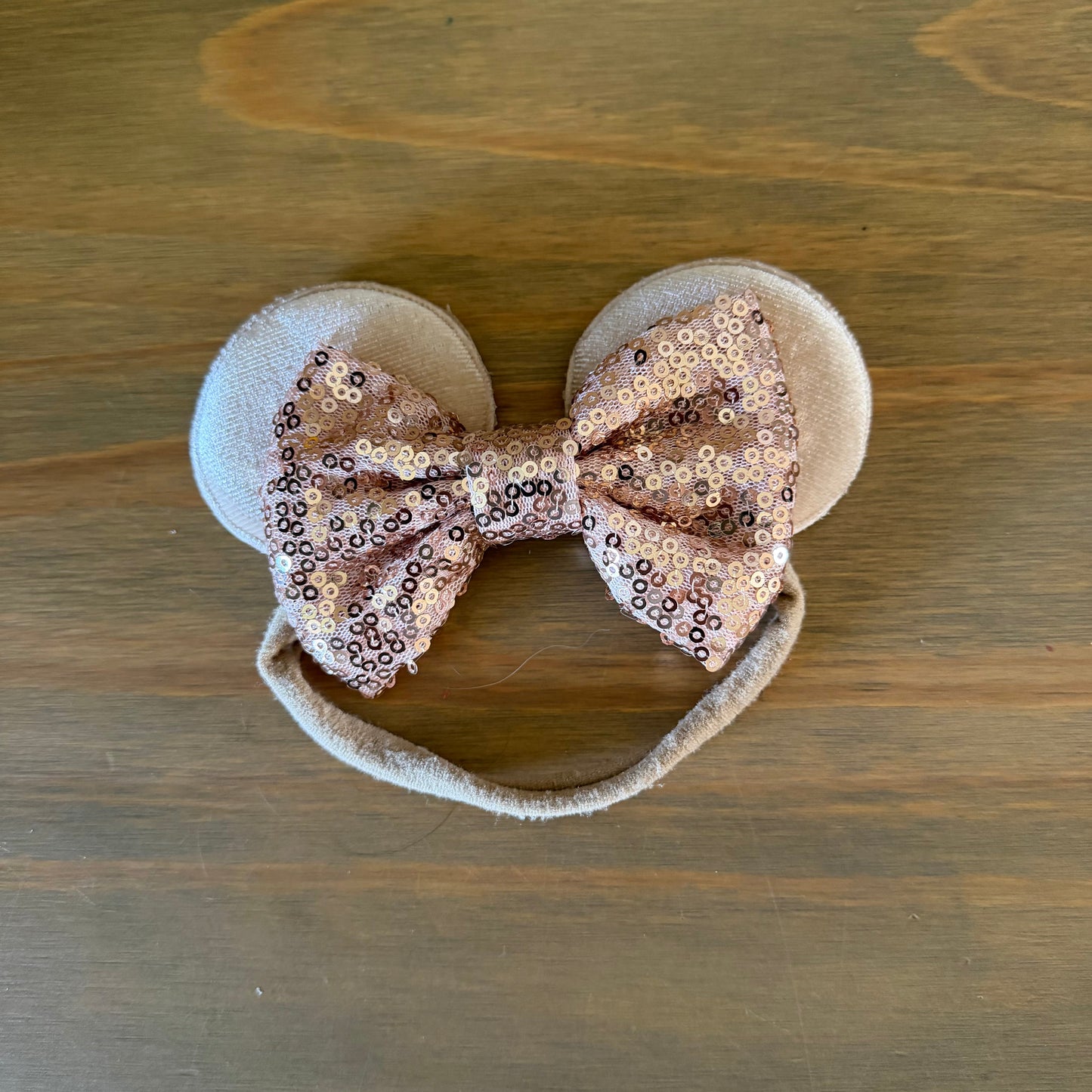 Mouse ears infant / child headband