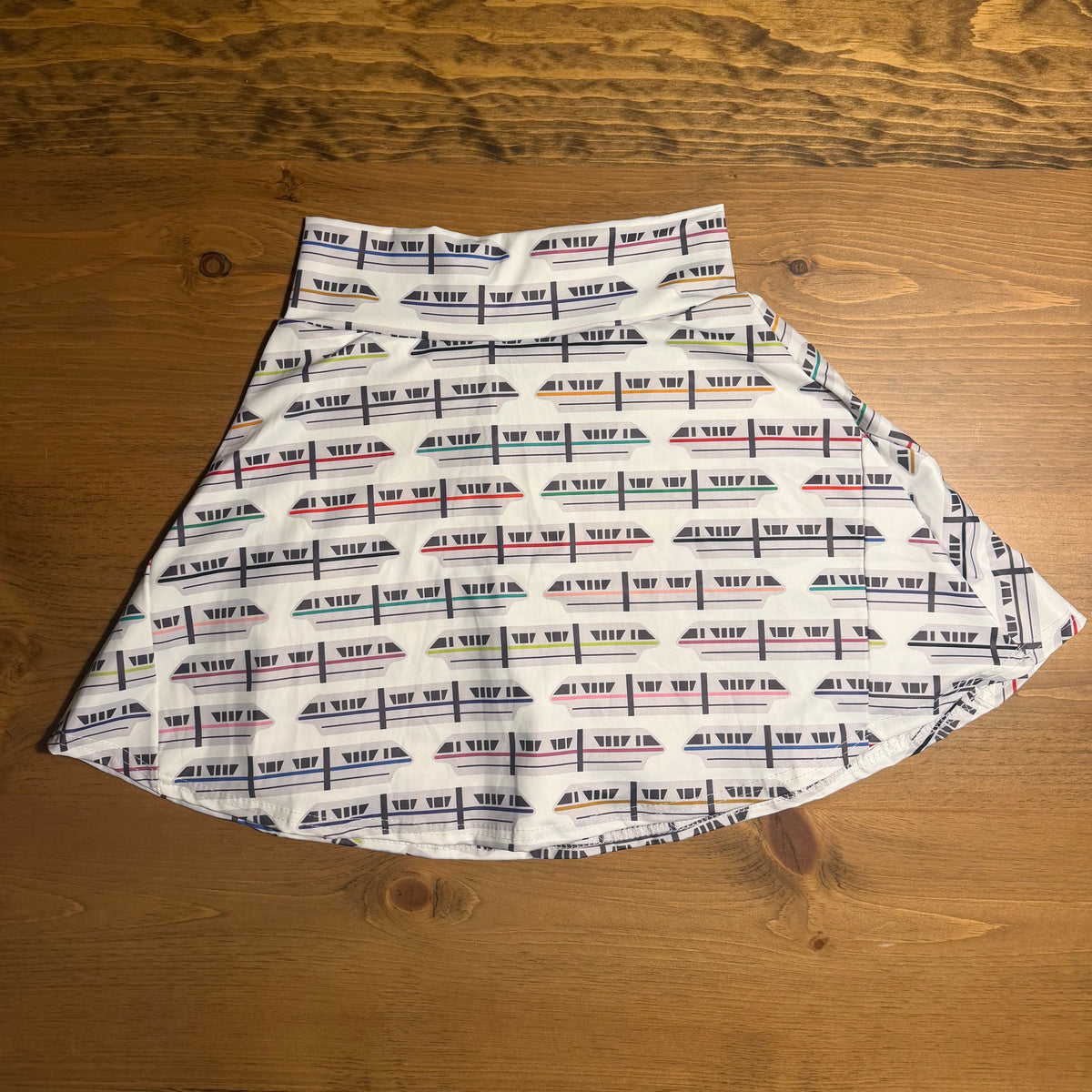 Monorail women’s / teen yoga skirt with shorts