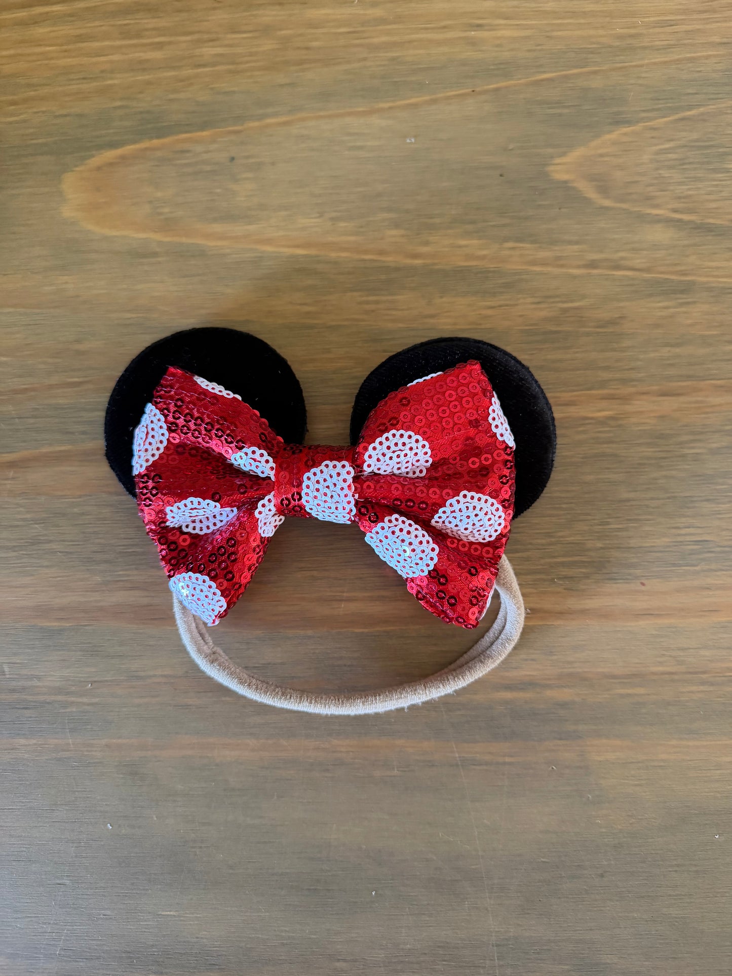 Mouse ears infant / child headband