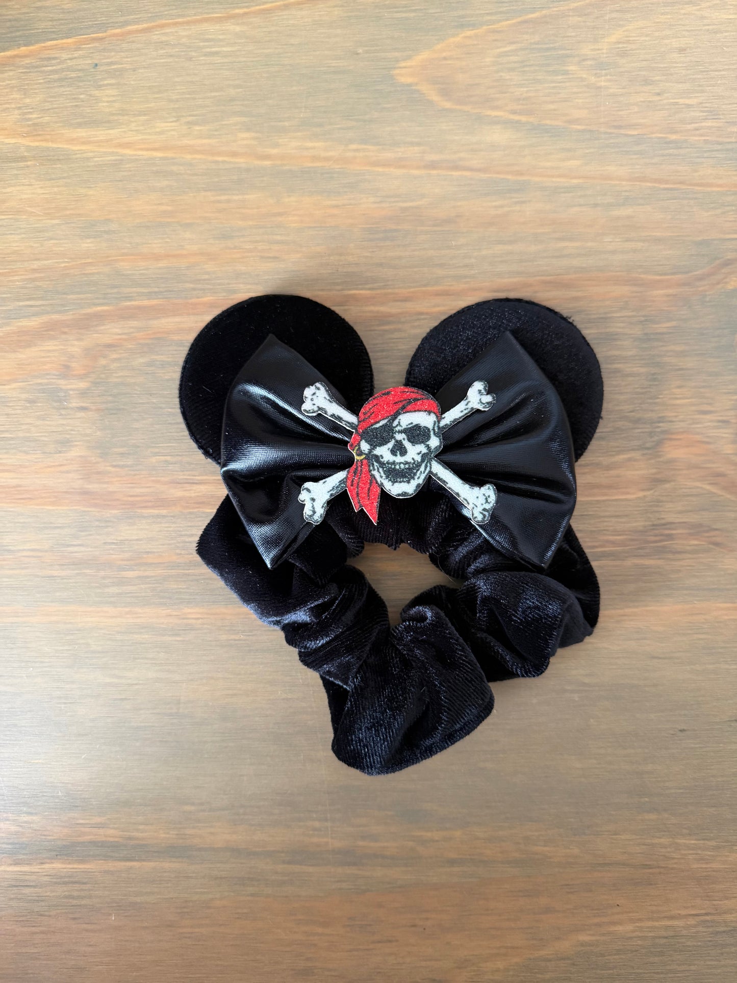 Mouse ears scrunchies