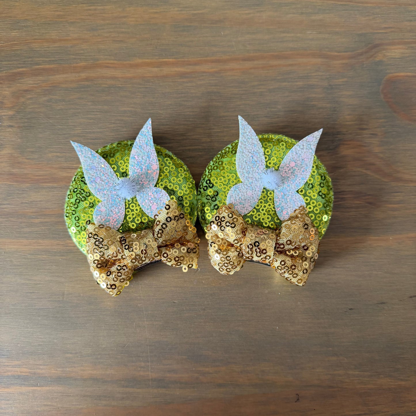 Mouse ears clips