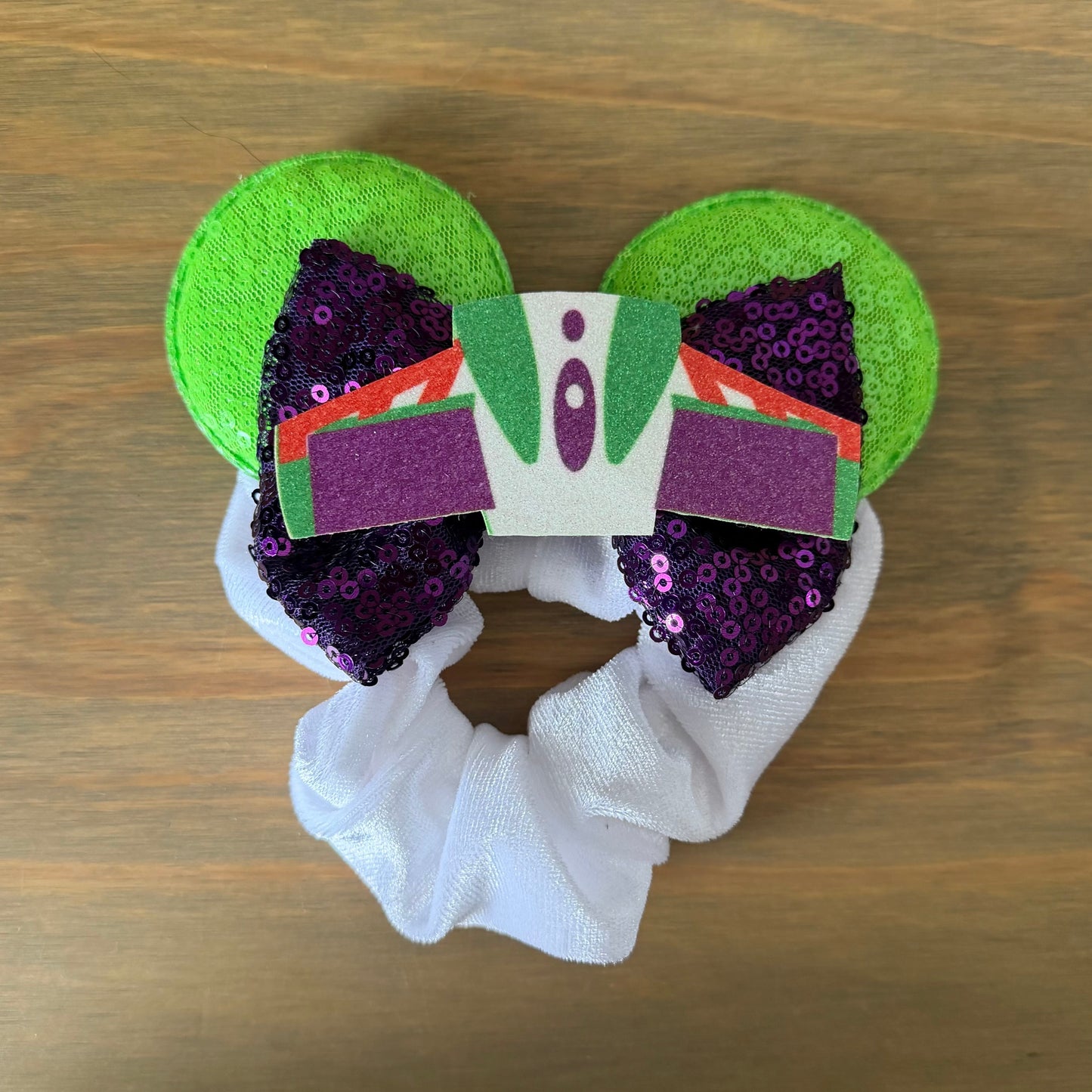 Mouse ears scrunchies