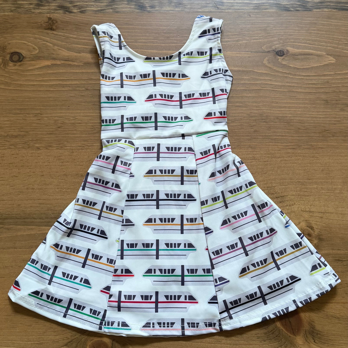 Monorail active wear yoga style dress with shorts