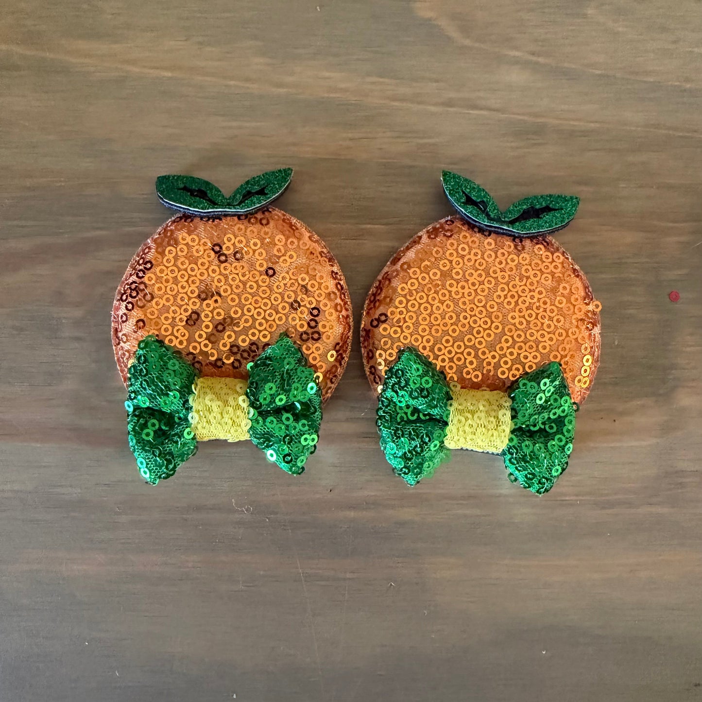 Mouse ears clips