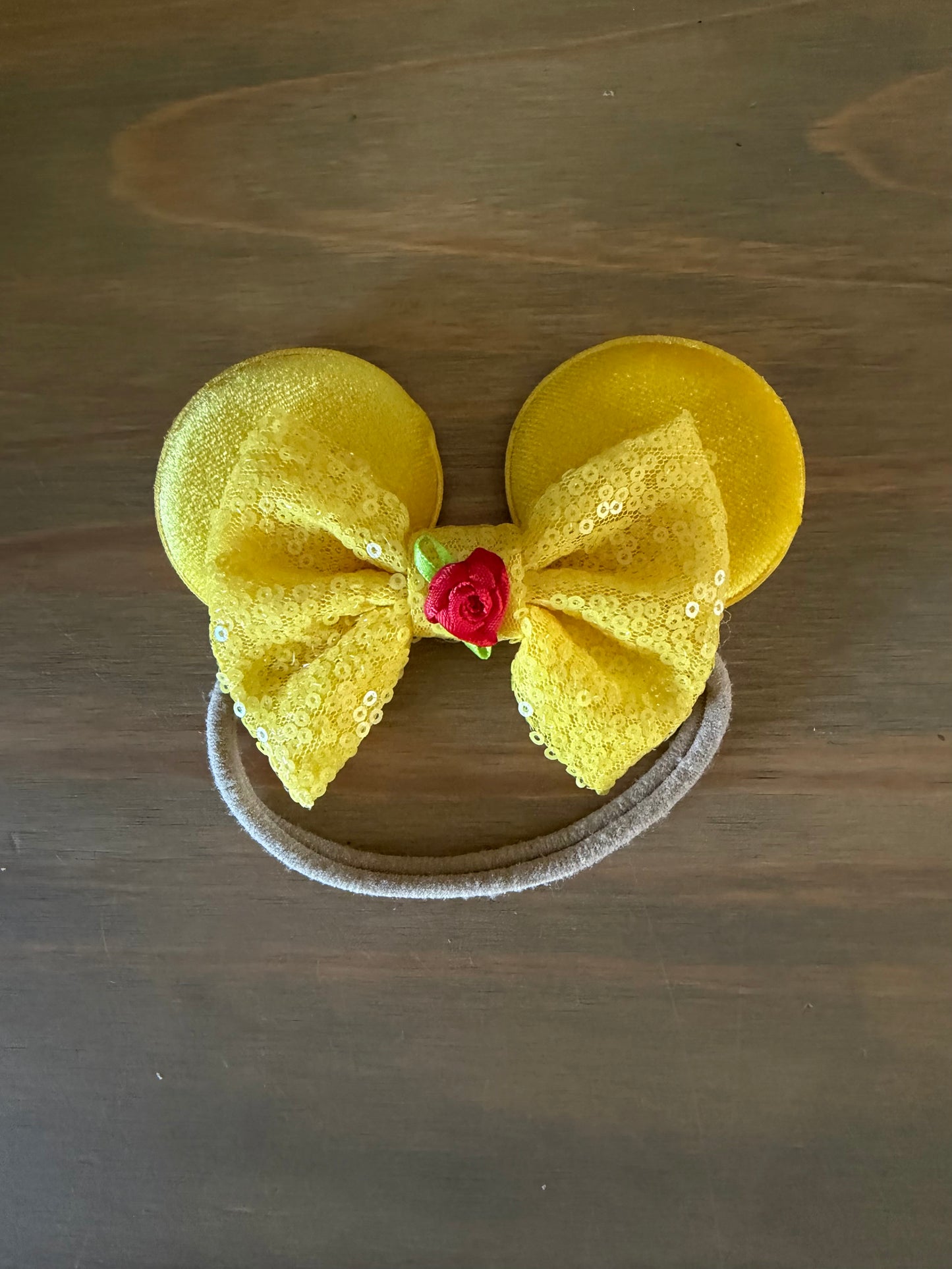Mouse ears infant / child headband
