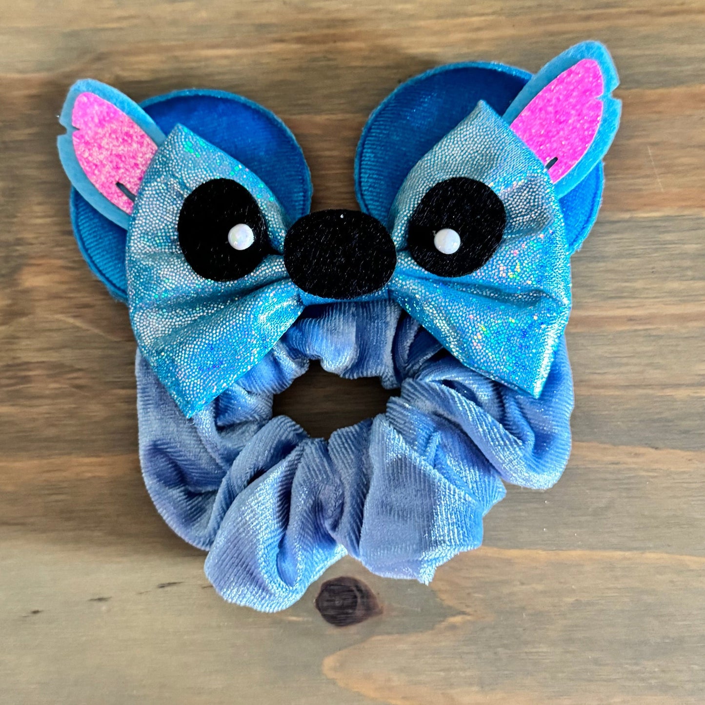 Mouse ears scrunchies