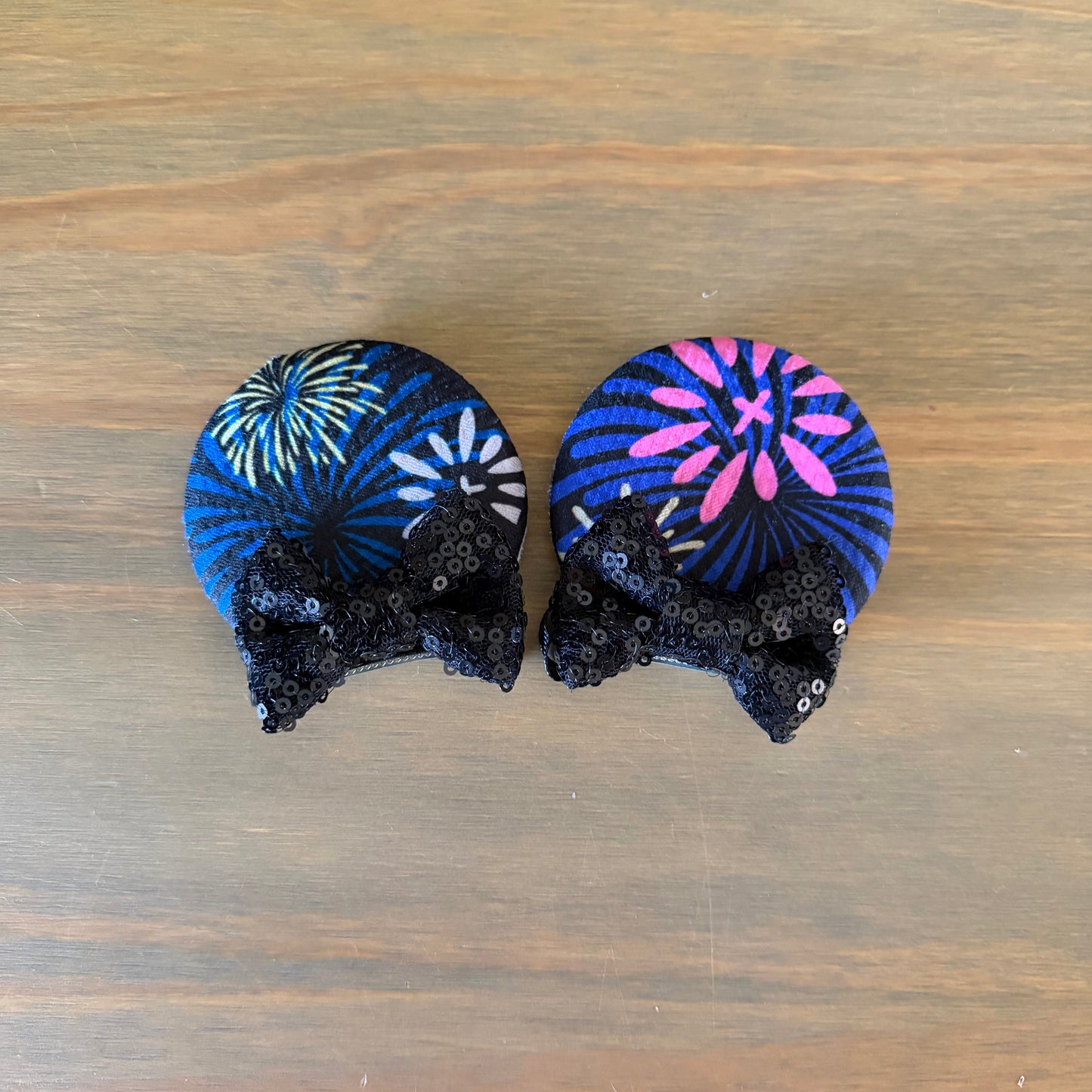 Mouse ears clips