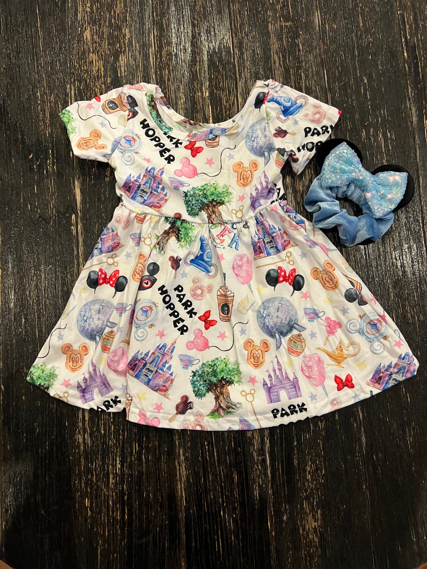 Park Hopper Mouse Theme Park Dress