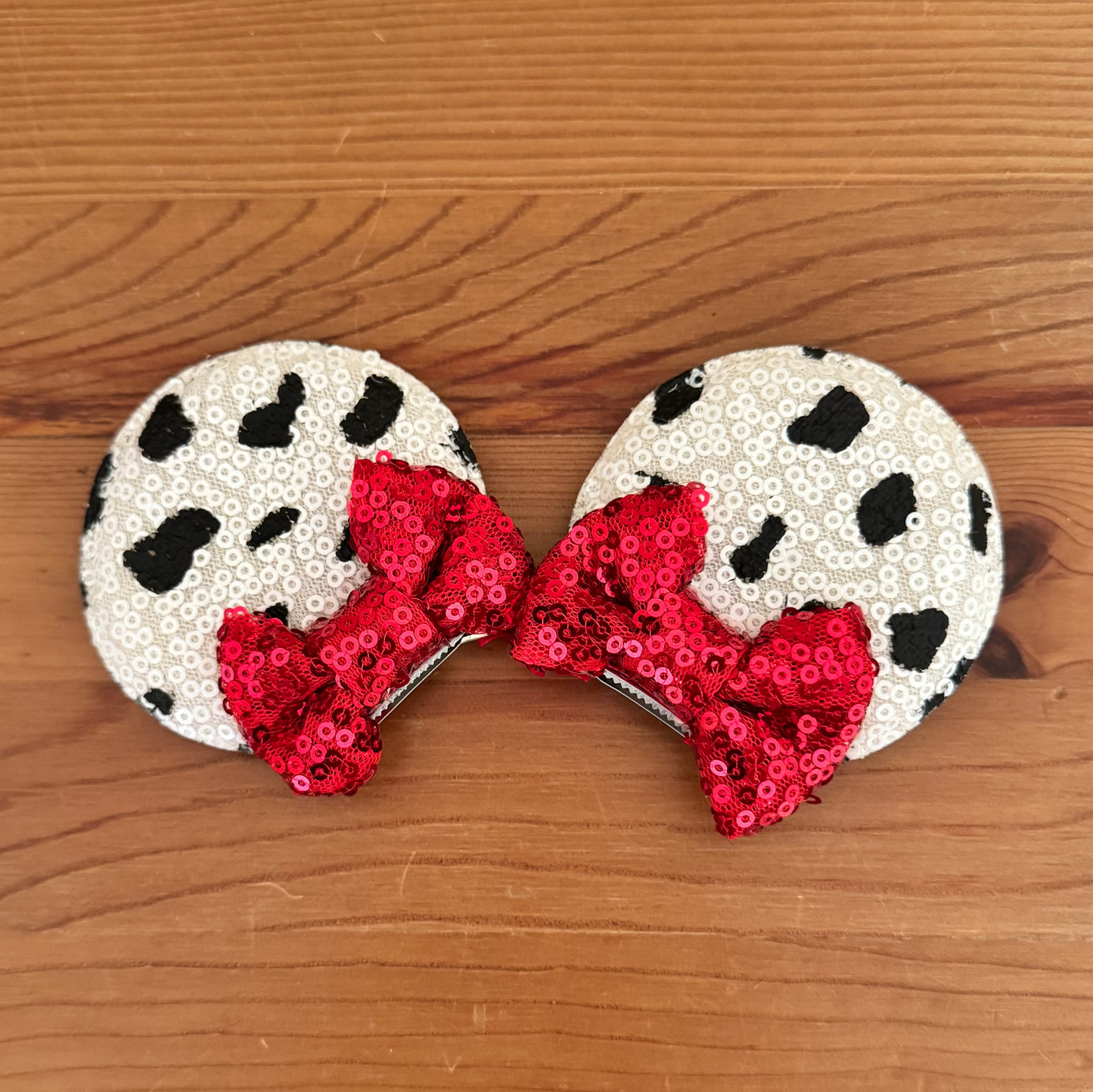 Mouse ears clips