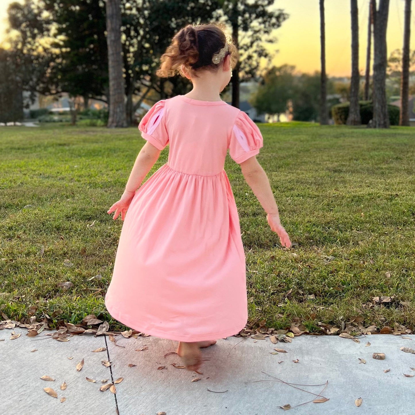 Clearance Sleeping Beauty inspired princess dress